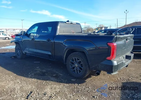 2023 Toyota Tundra Platinum from USA, damaged, VIN 5TFNA5EC5PX012570